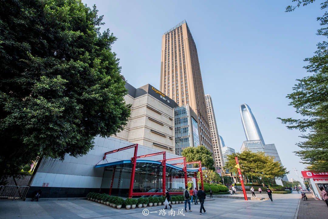 海珠区的城中村全景,海珠区全是城中村