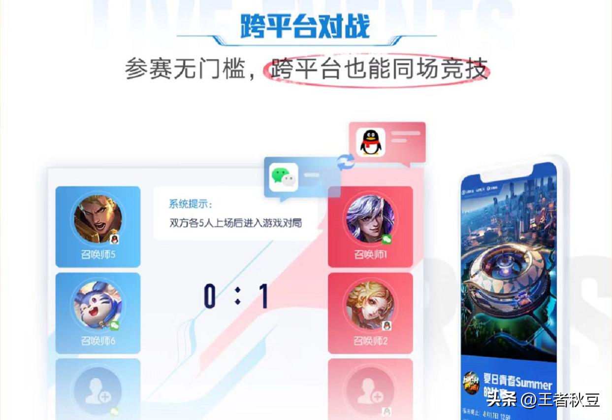 王者荣耀微信区q区互通时间,王者荣耀q区和微信区互通教程