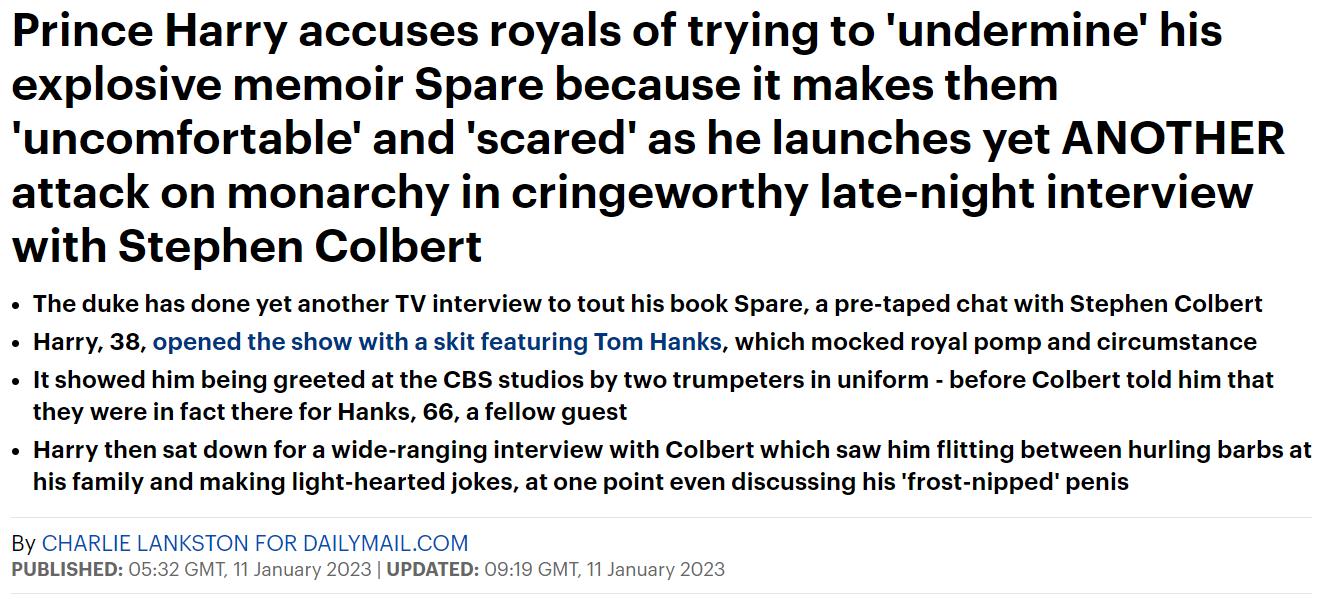 首日40万本！哈里回忆录刷新销量纪录！