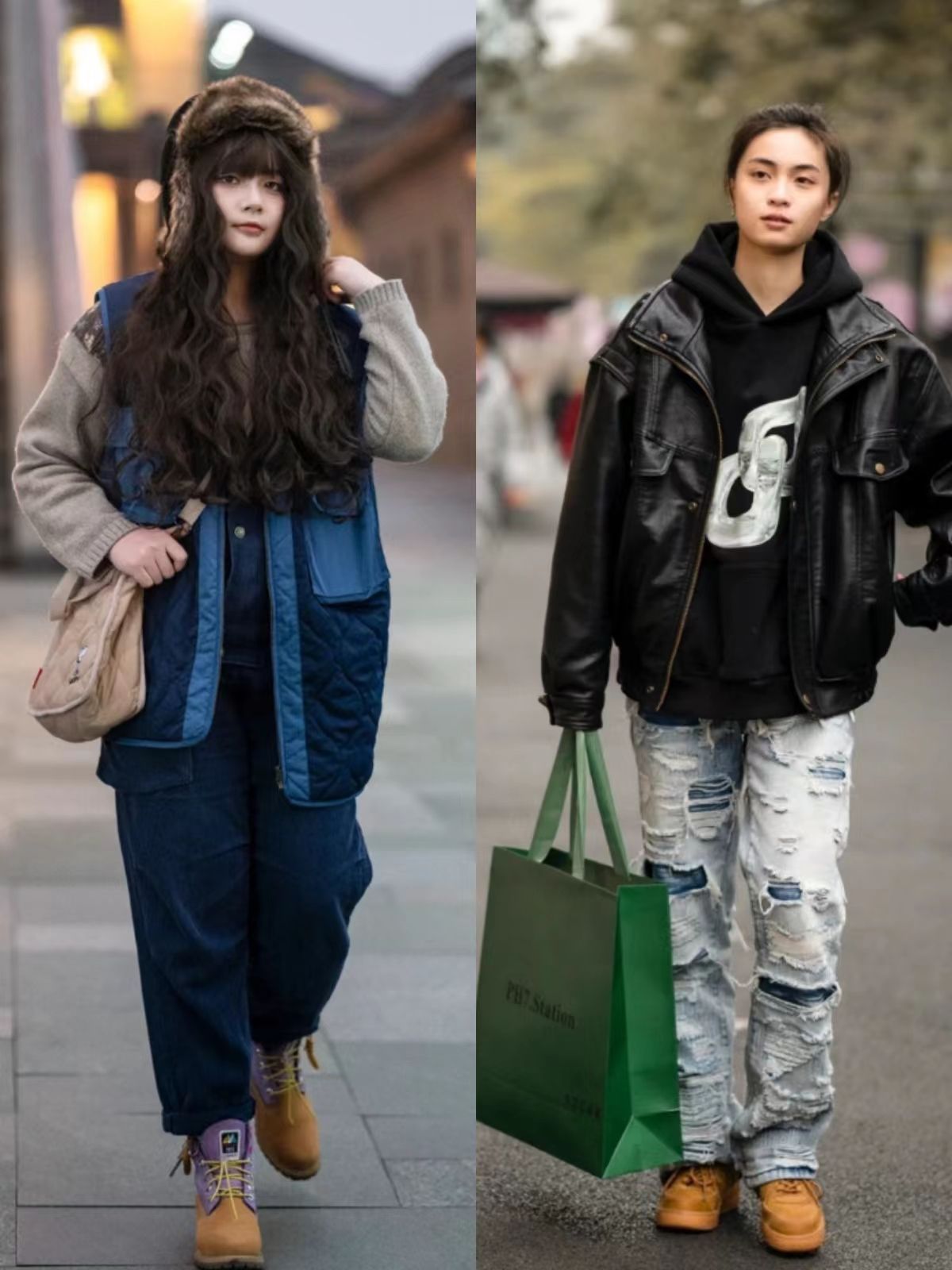 马丁靴适合在什么地方穿,马丁靴炸街款