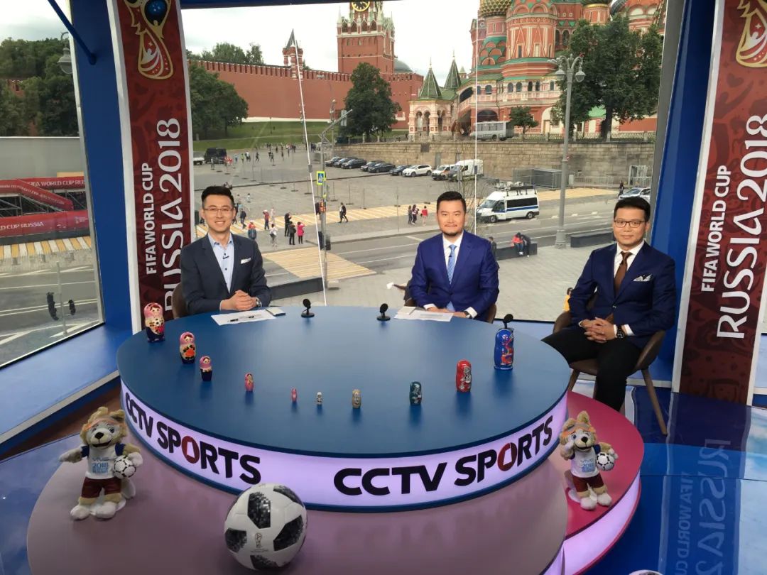 央视体育解说员邵圣懿,邵圣懿采访齐达内