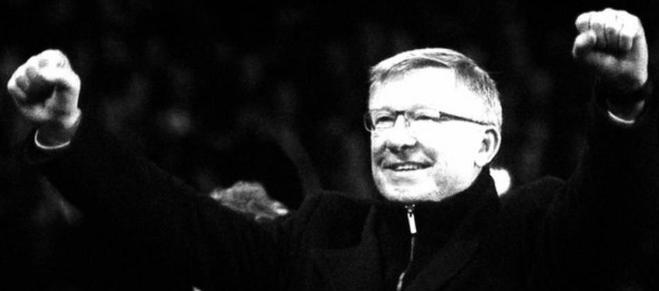 弗格森退役仪式,弗格森天下足球谢幕