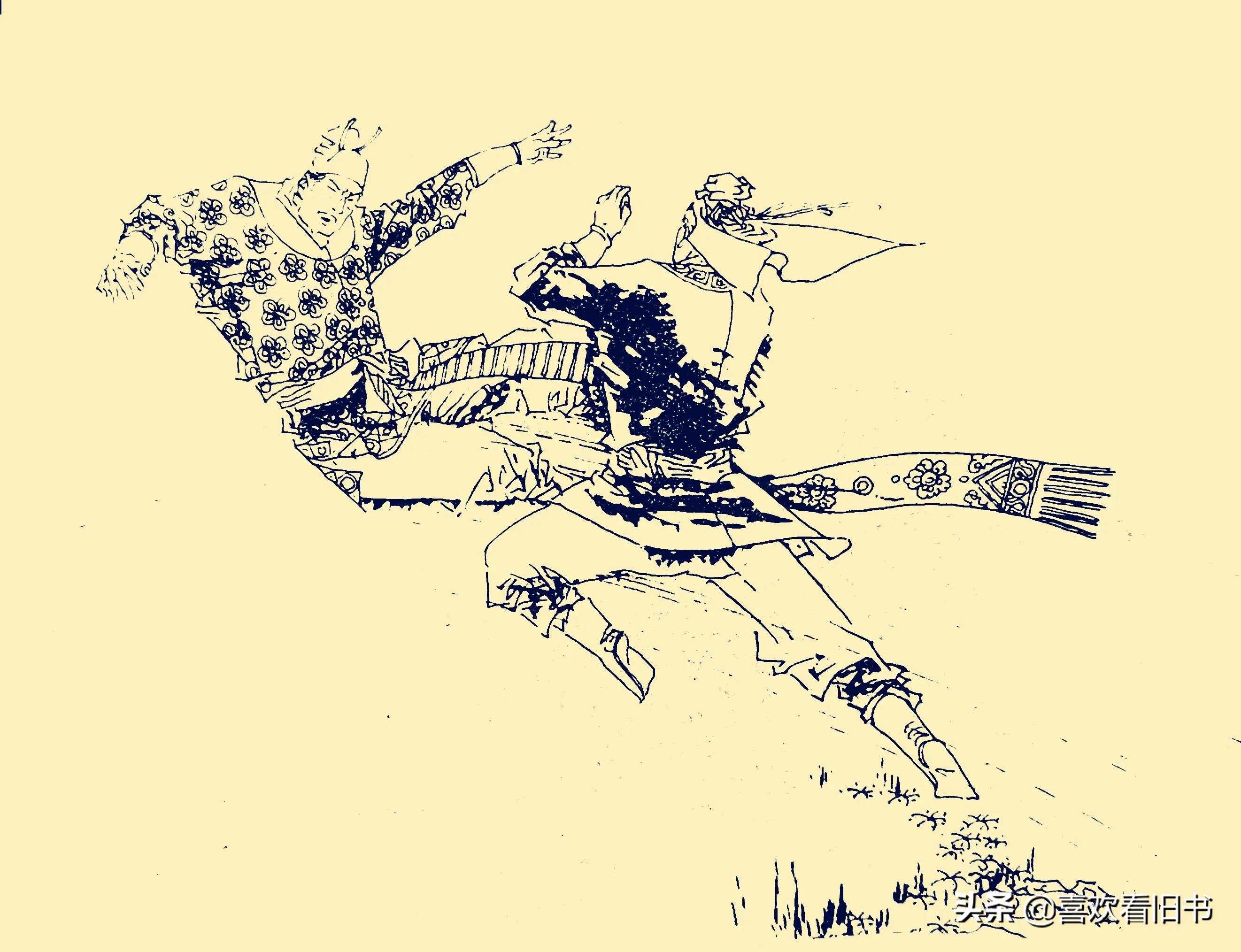 梁山扛把子宋江的上位之路,带头大哥宋江