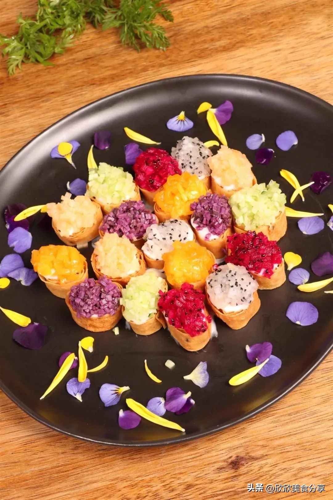 精品赏析22款凉菜竟可如此精美,11道精美凉菜味道更重要