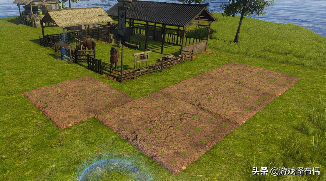 妹子因游戏频被偷菜，怒花8千把家园改成刀山火海，意外火遍全服