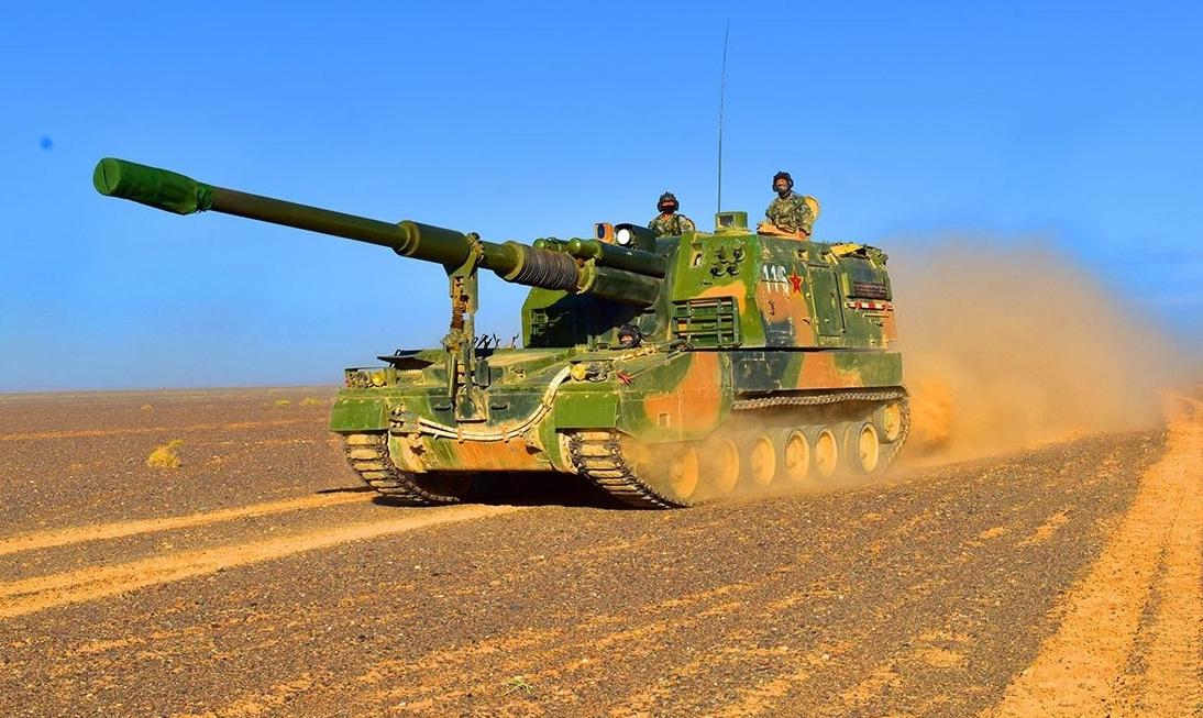 我军装备的火炮,解放军一个重炮旅有多少门炮