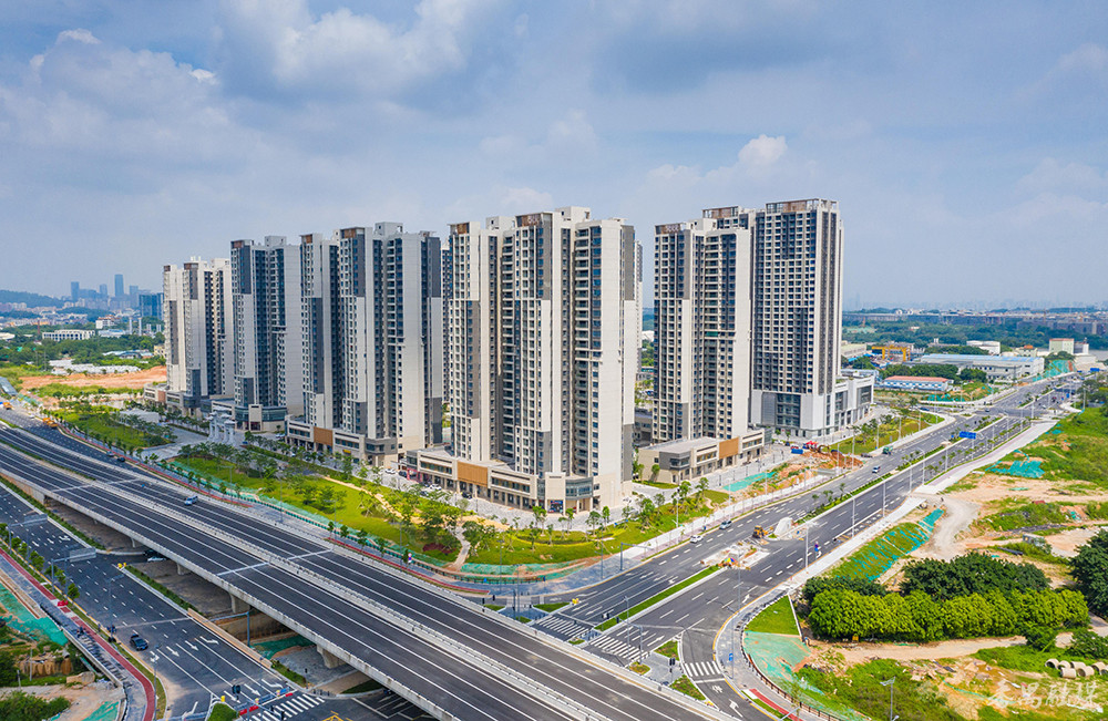 路通财通发展到东涌,路通财通拆迁