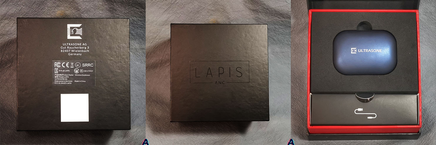 小贵但值，德国极致UltrasoneLAPIS蓝石真无线降噪蓝牙耳机