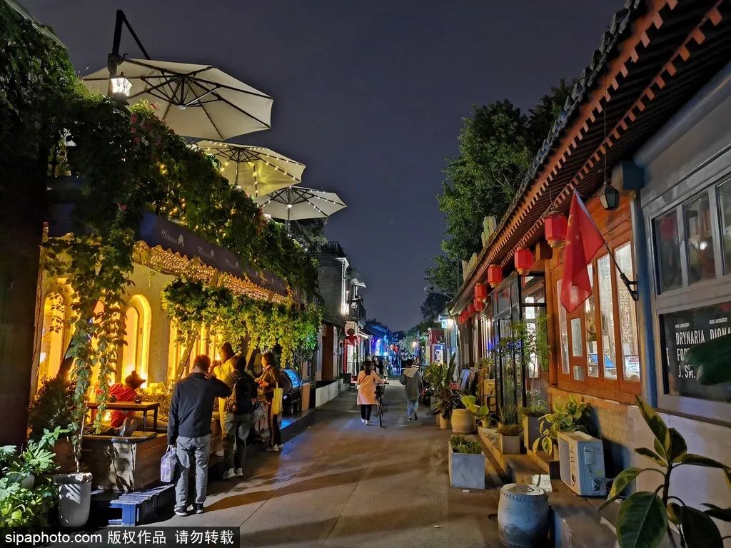 在春风沉醉的夜晚,北京夜游京城