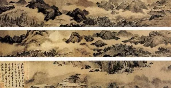 明清高清山水作品欣赏,明代山水名画图片欣赏