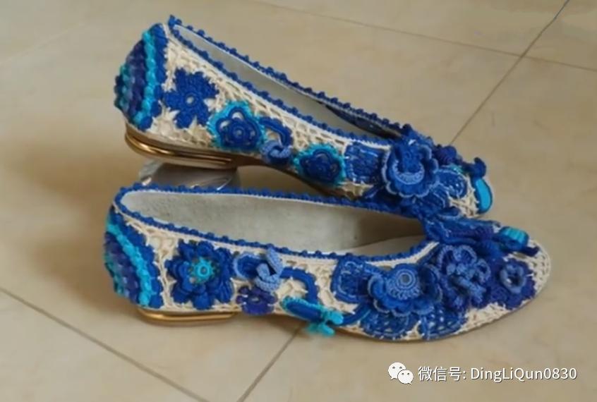 宝宝鞋的钩针编织方法及视频教程,钩针婴儿毛线鞋子编织方法教程