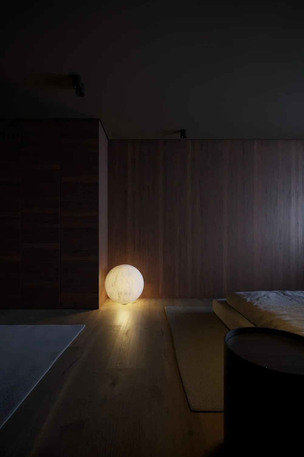 大平层设计，极简的新境界