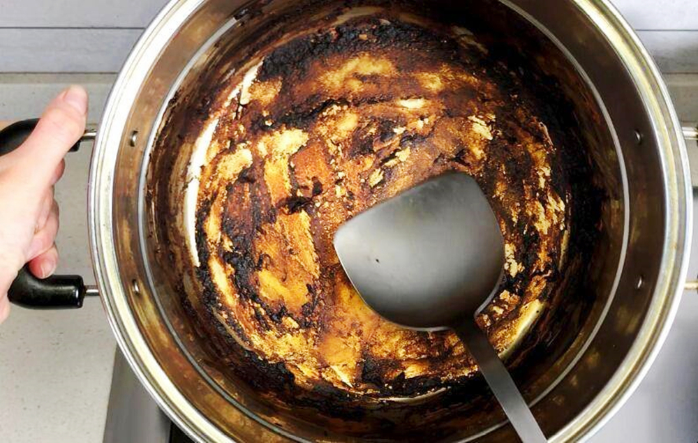 处理烧焦的锅的方法,炒锅锅底烧焦怎么处理