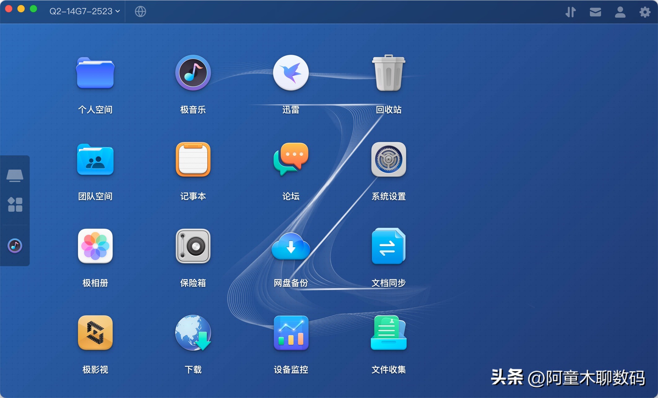 极空间q2c轻度nas够用吗,极空间z48g深度评测