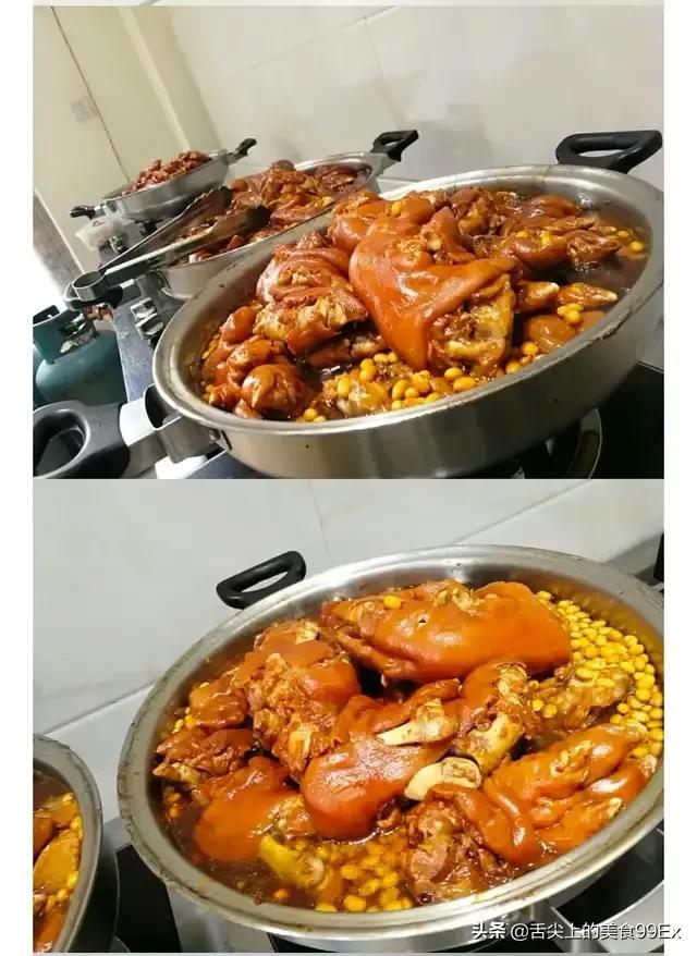 皇后猪蹄全套教程,皇后猪蹄做法商用