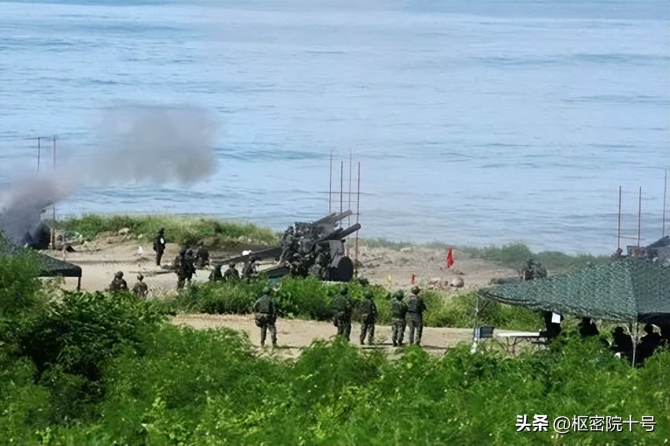 装死的台军终于有动静了