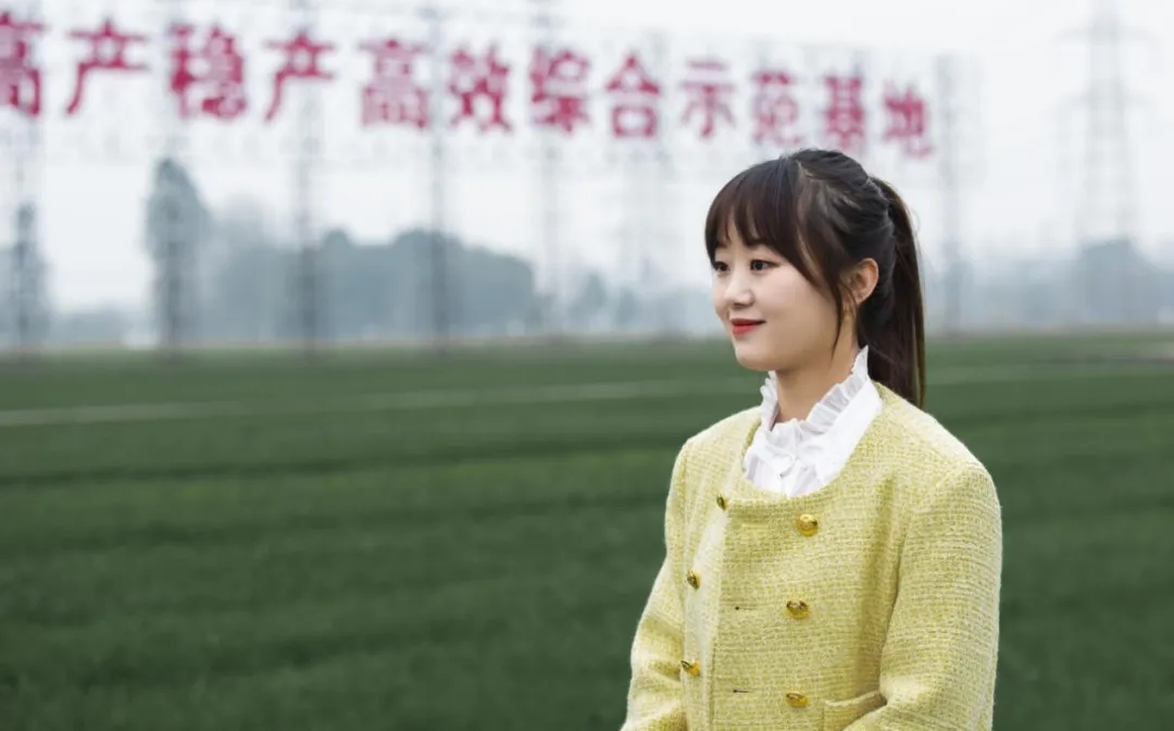 巾帼兴粮节粮——成都市优秀女种粮大户王伶俐