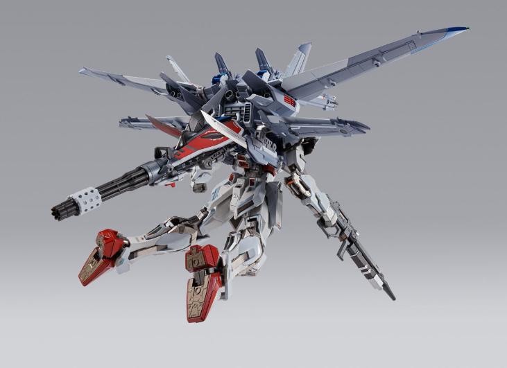 新品metalbuild强袭剑装预告,强袭自由高达metalbuild配件包