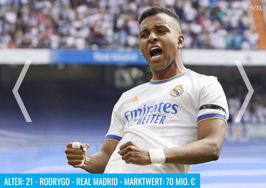 足坛20岁以下最贵阵容,当今足坛球员最贵左后卫