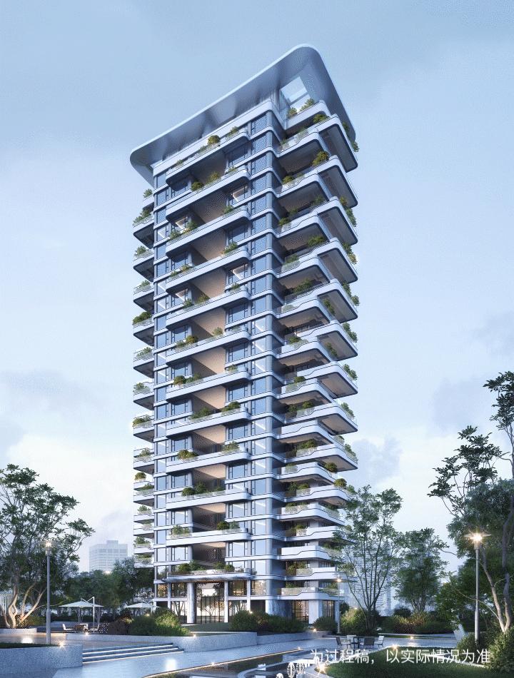 福州国贸天琴湖建设进度,福州国贸天琴公馆项目