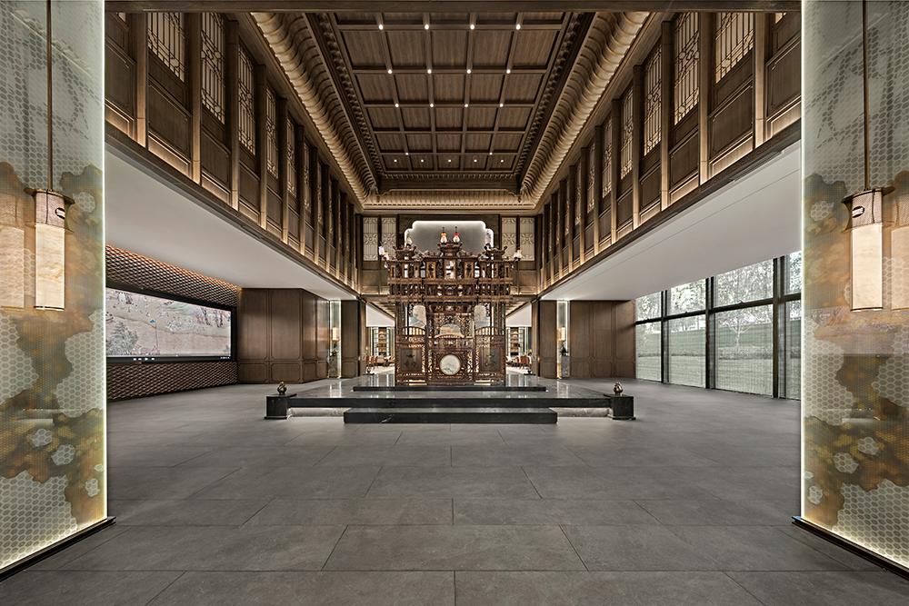 深圳盘石设计|长春吴中府营销中心