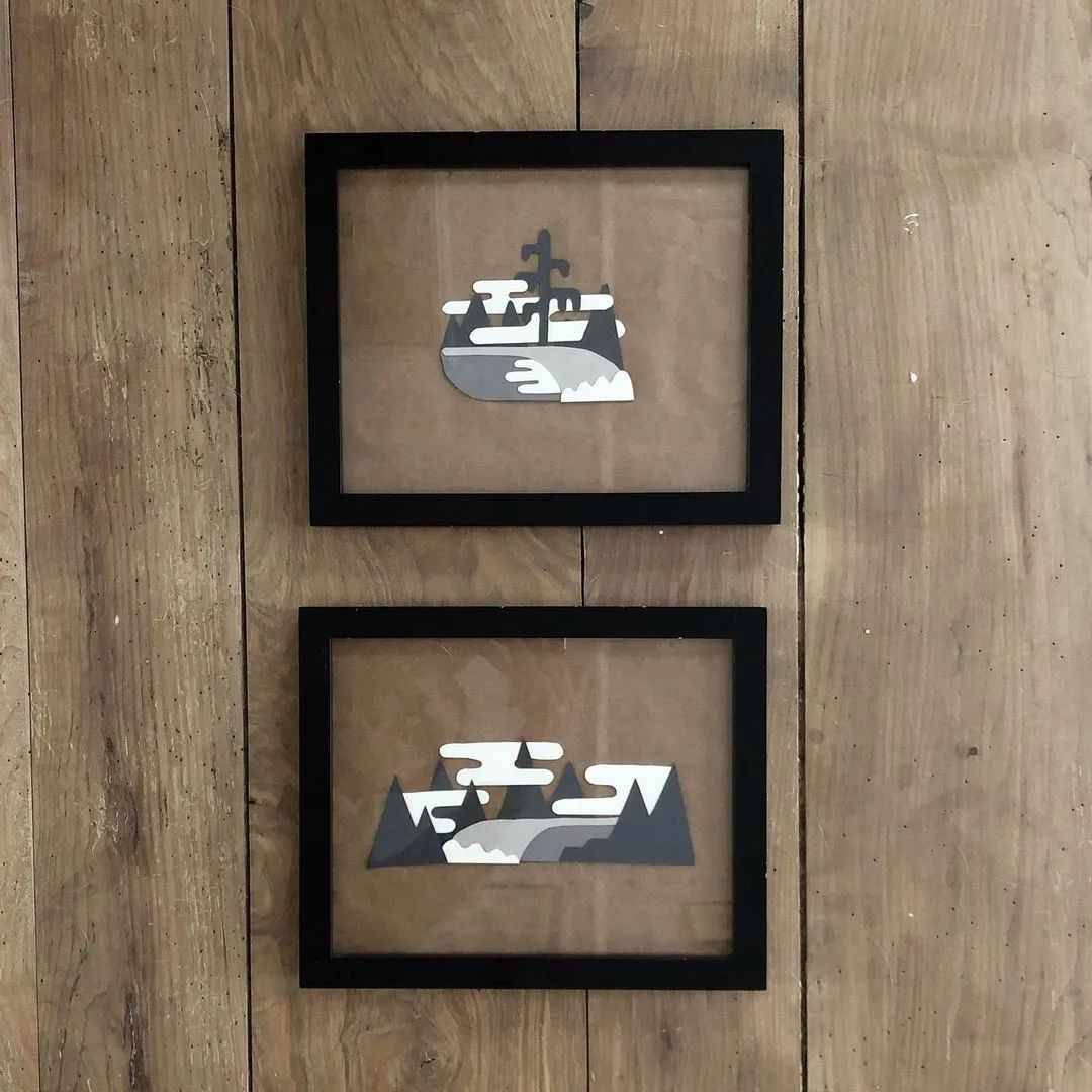 简单实用又好看的简笔画,60款唯美的风景简笔画