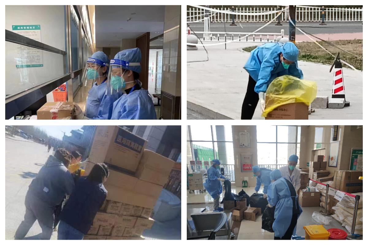 历时55天中医大二院哈南院区圆满完成本轮疫情定点医院救治任务