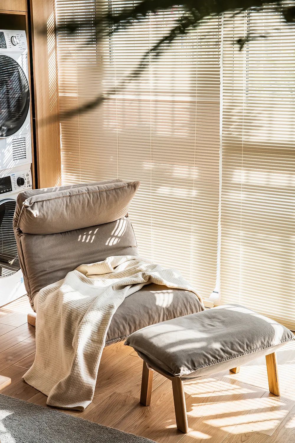 日式简约两居小户型,日式挑高双人宅