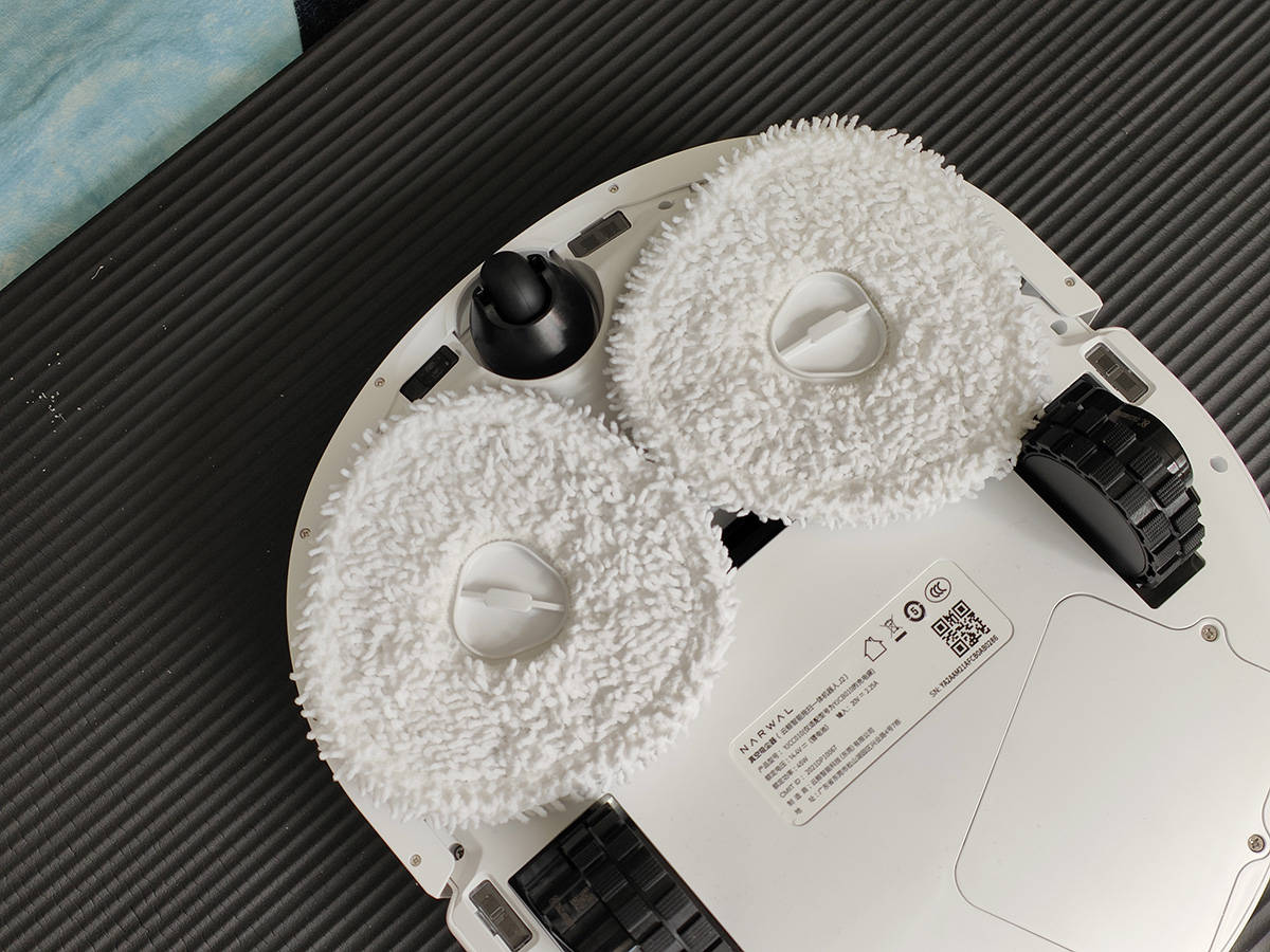 拖地云鲸,云鲸j2扫地机器人怎么拖地