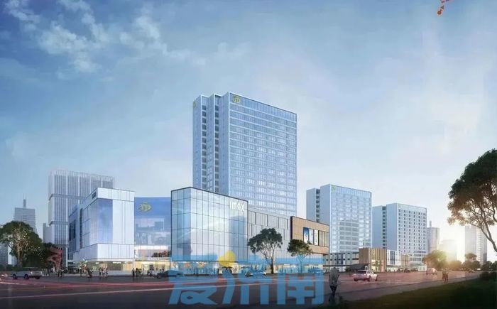 济南未来建设的大型购物中心,济南万科北宸之光商业综合体