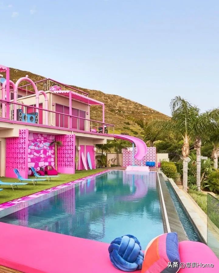席卷全球的粉色风暴，它们也是不被定义的芭比风家具！