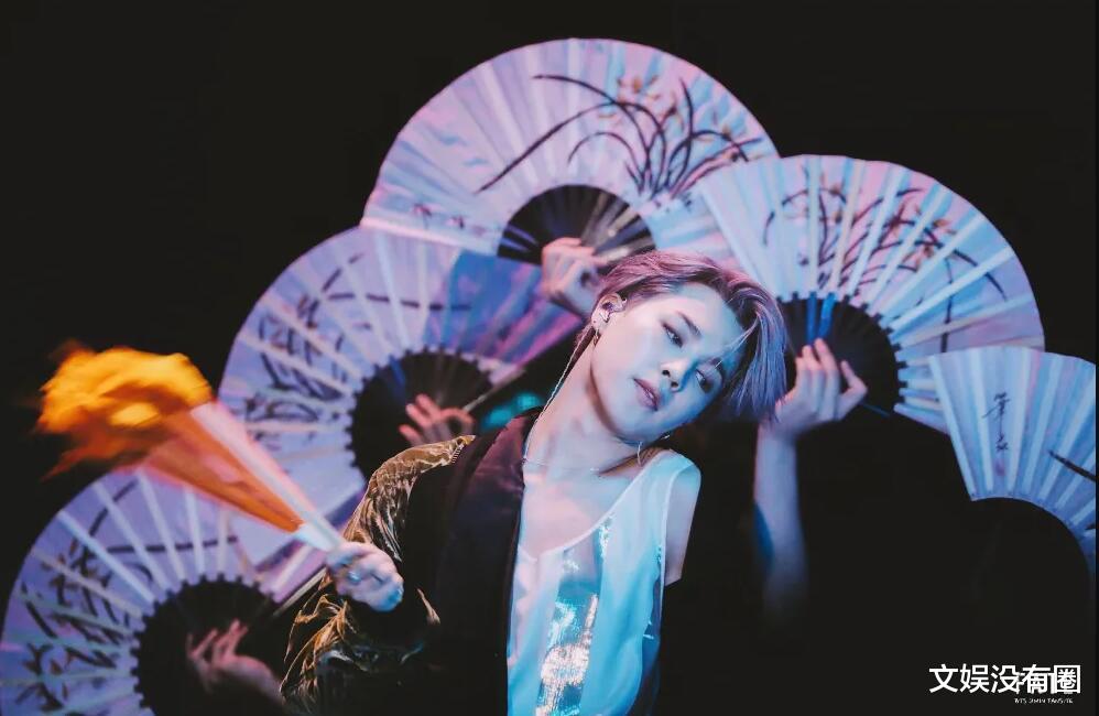 防弹少年团朴智旻连续4年当选“最佳KPOP男爱豆舞者”