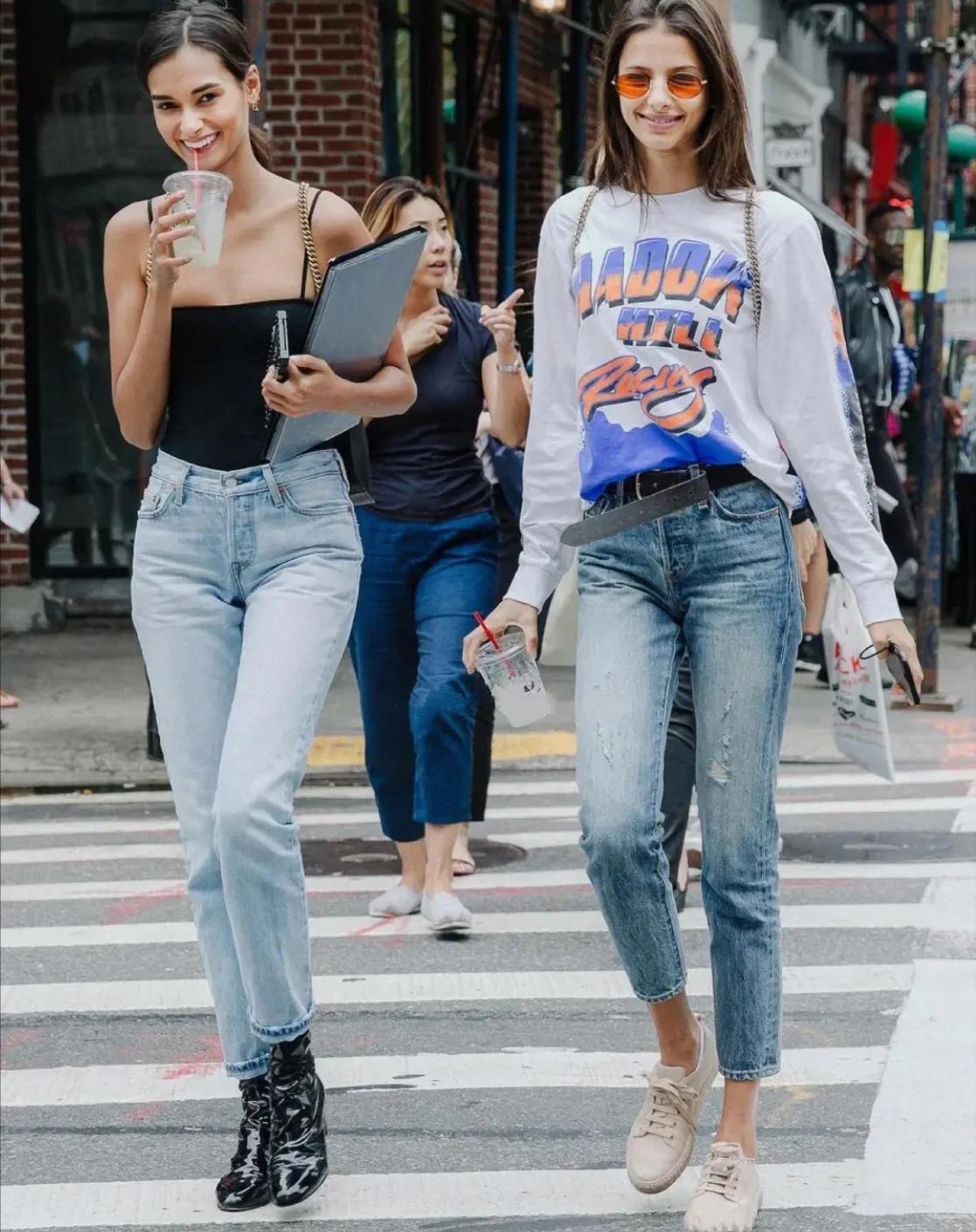 去了上海才知道穿搭,去了趟上海才明白