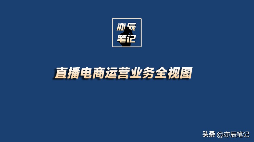 跨境电商直播运营自学全套教程,抖音直播电商运营