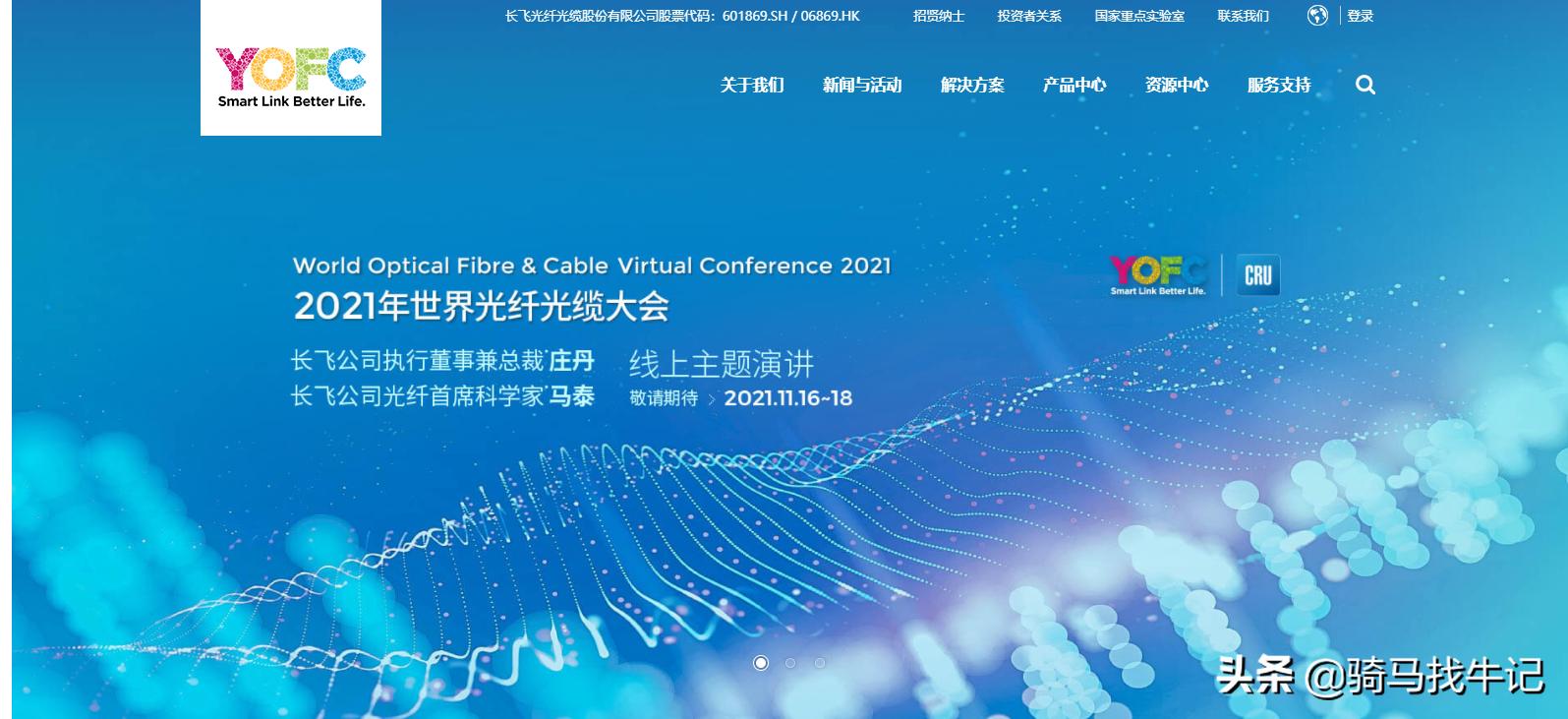 光纤行业的公司排名,十大光纤企业中国占七席