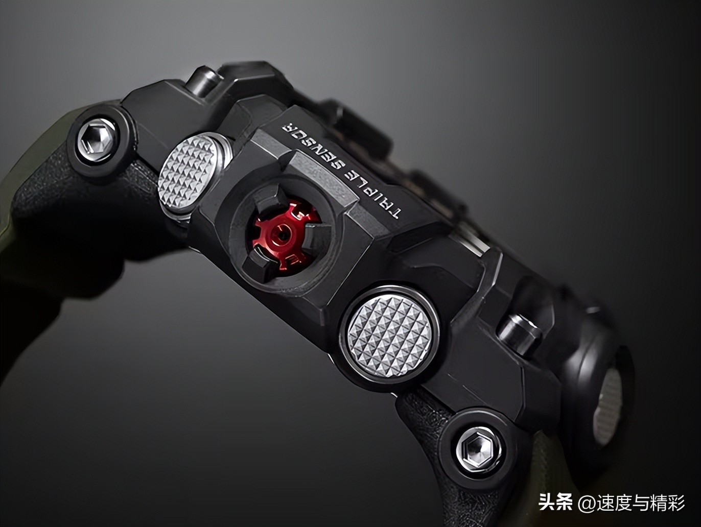 十大优秀户外运动手表推荐（五）卡西欧G-SHOCK泥王【GWG-1000】