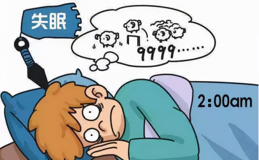 失眠4个技巧让你沾床就睡,失眠太痛苦一招教你倒头就睡