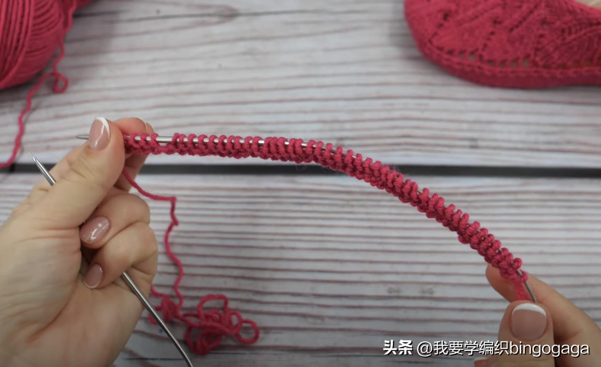 成人织鞋袜教程,一步一步教新手织袜子鞋袜