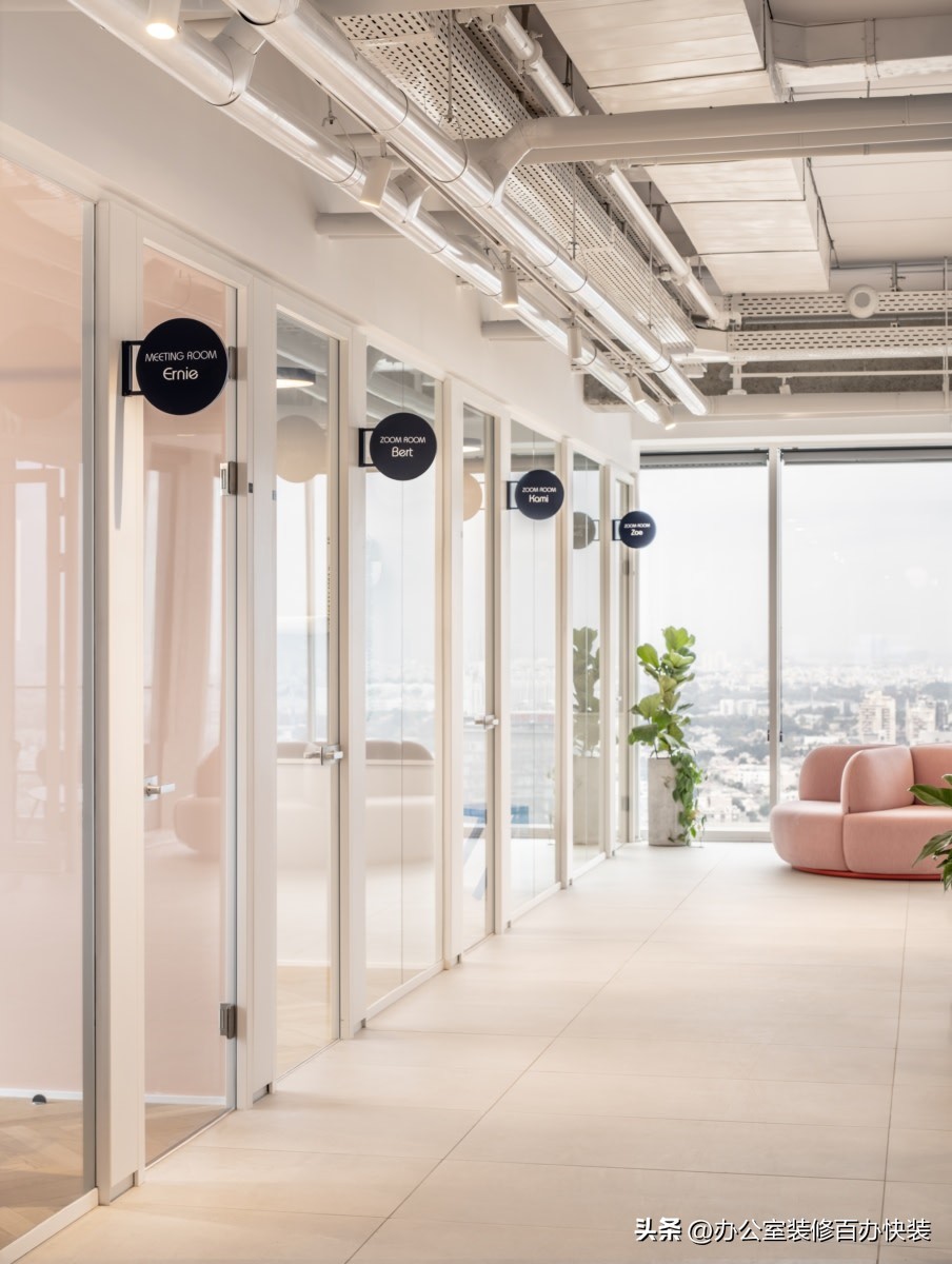 家装广告公司办公室装修案例,广告行业办公室装修设计公司