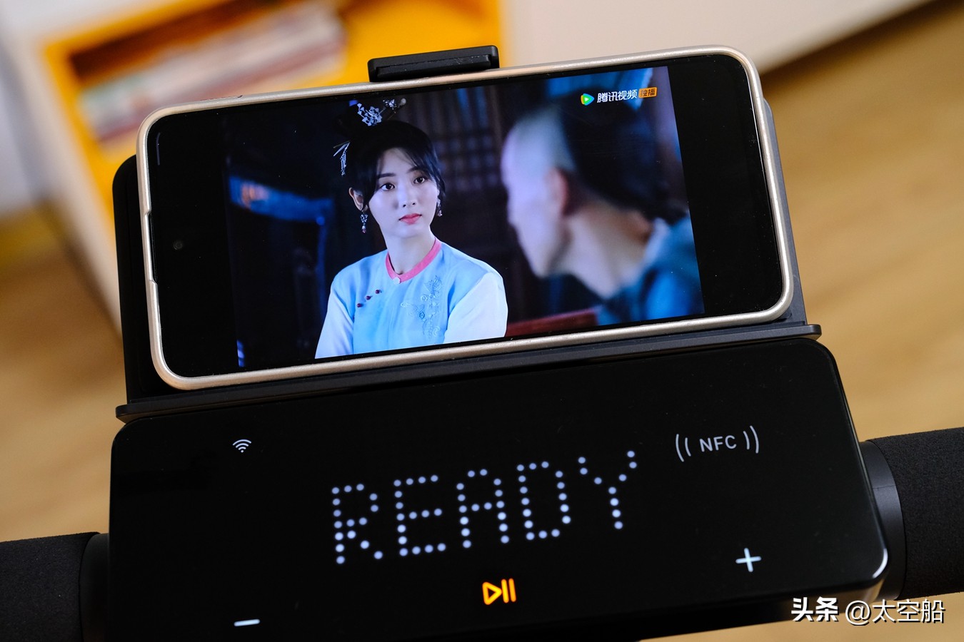 米家走步机扶手版上市,米家走步机扶手版