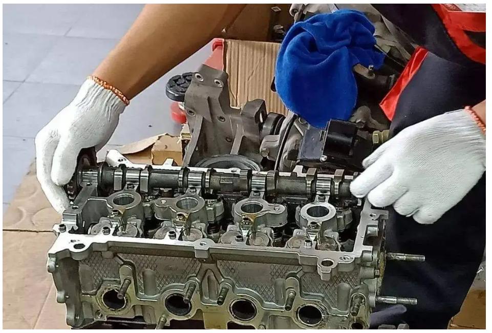 日本发动机制作流程,日本发动机制造过程