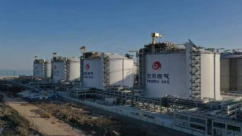 一期完工！北京即将新增4.8亿方天然气应急调峰能力