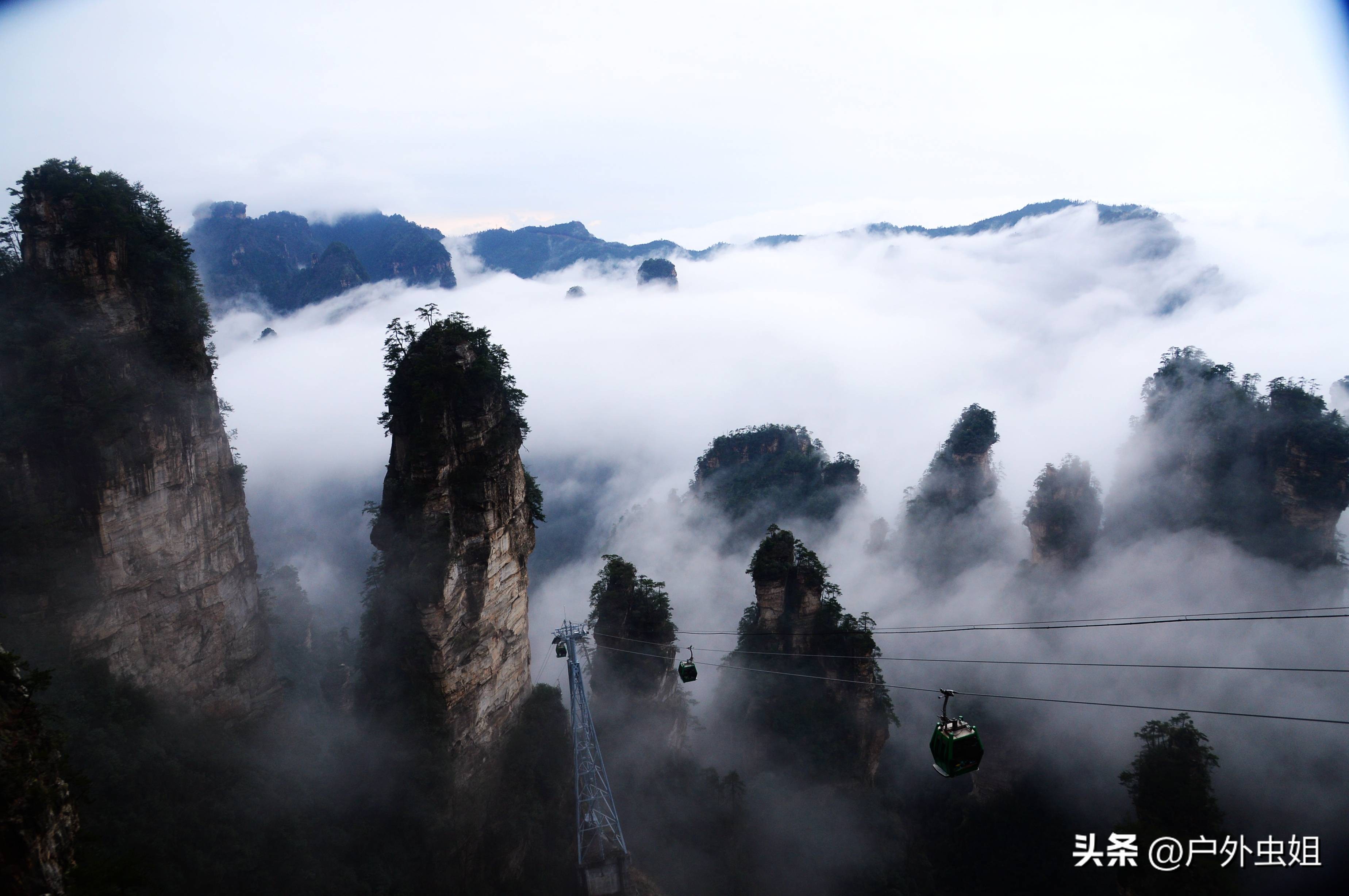 湖南张家界六日游攻略图片,张家界4天自由行攻略