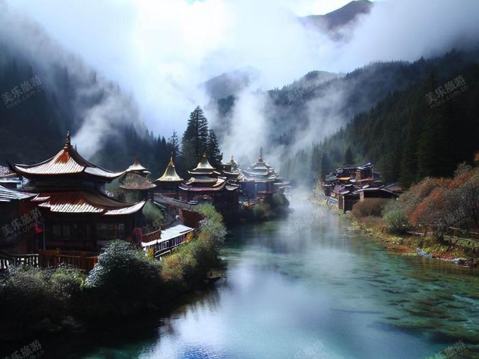 色达旅游团报名三日游价格,四川色达佛学院5天4晚旅游团