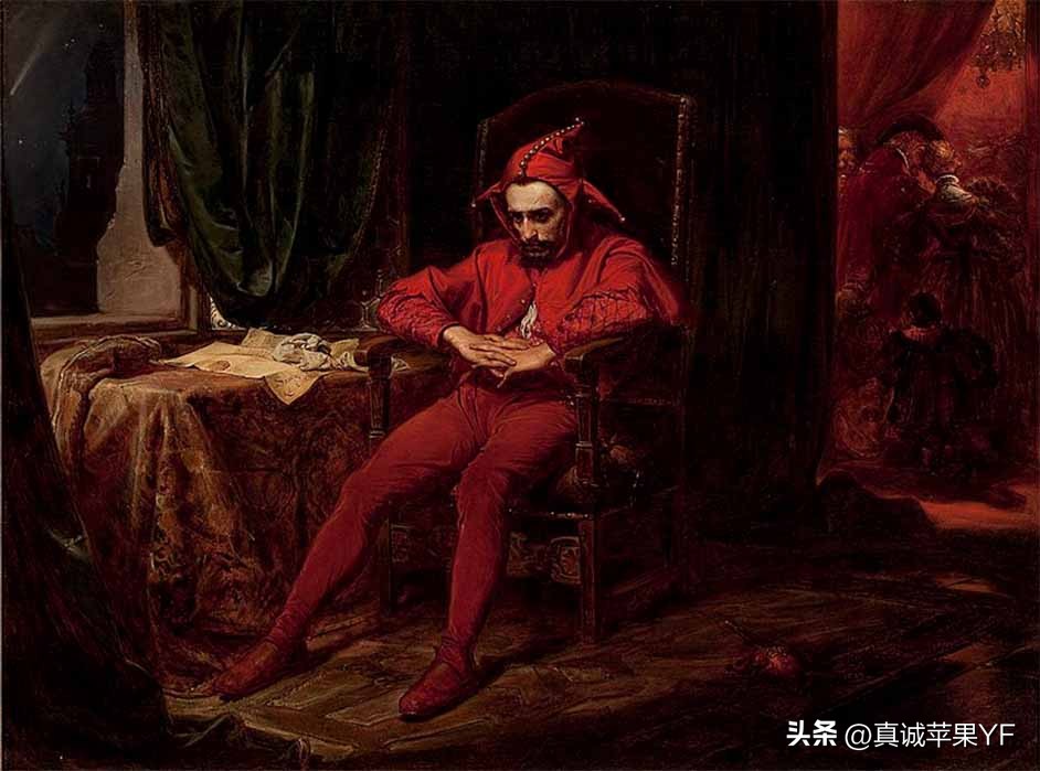 中世纪宫廷小丑装,中世纪小丑