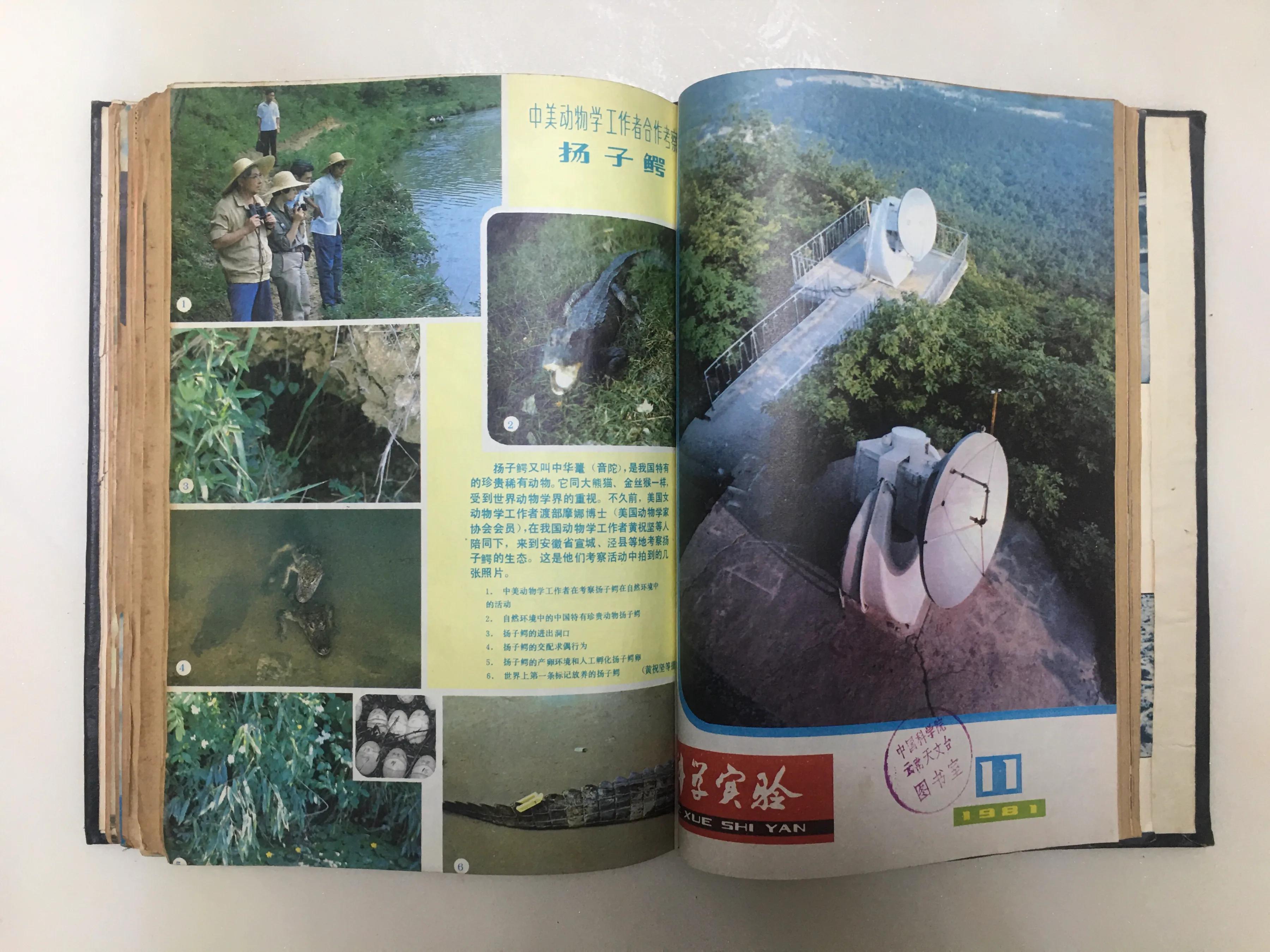 六七十年代科学实验杂志,关于科学史的科普杂志