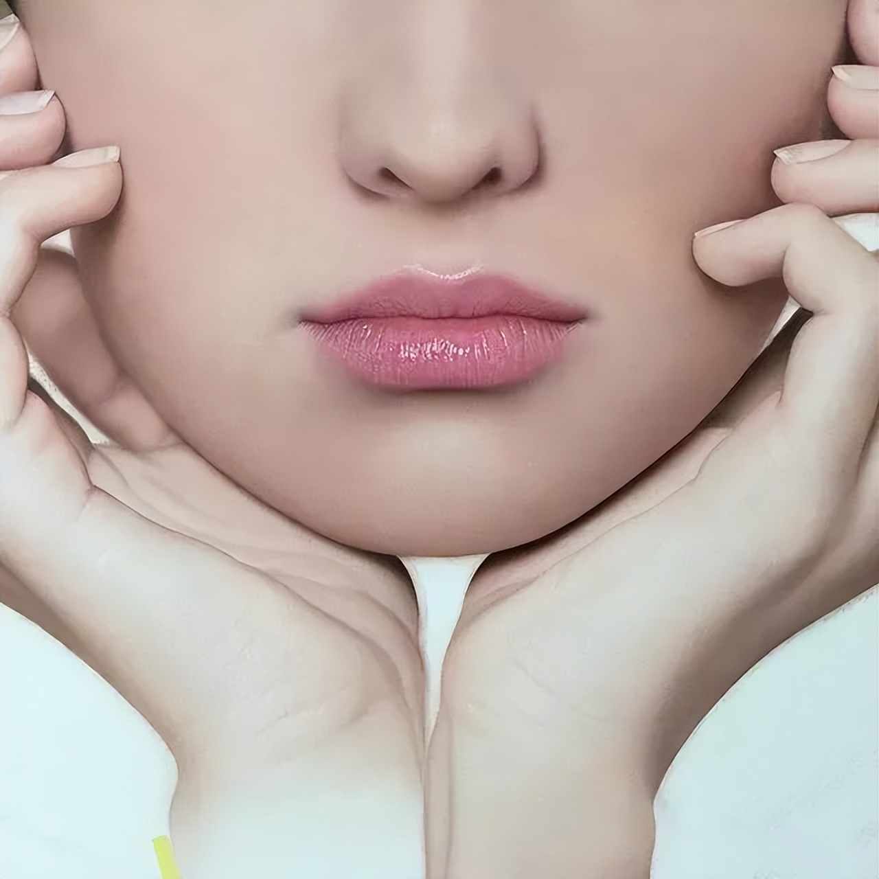 美女画家挑战冷军，画少女人体，放大10倍看细节让网友不淡定