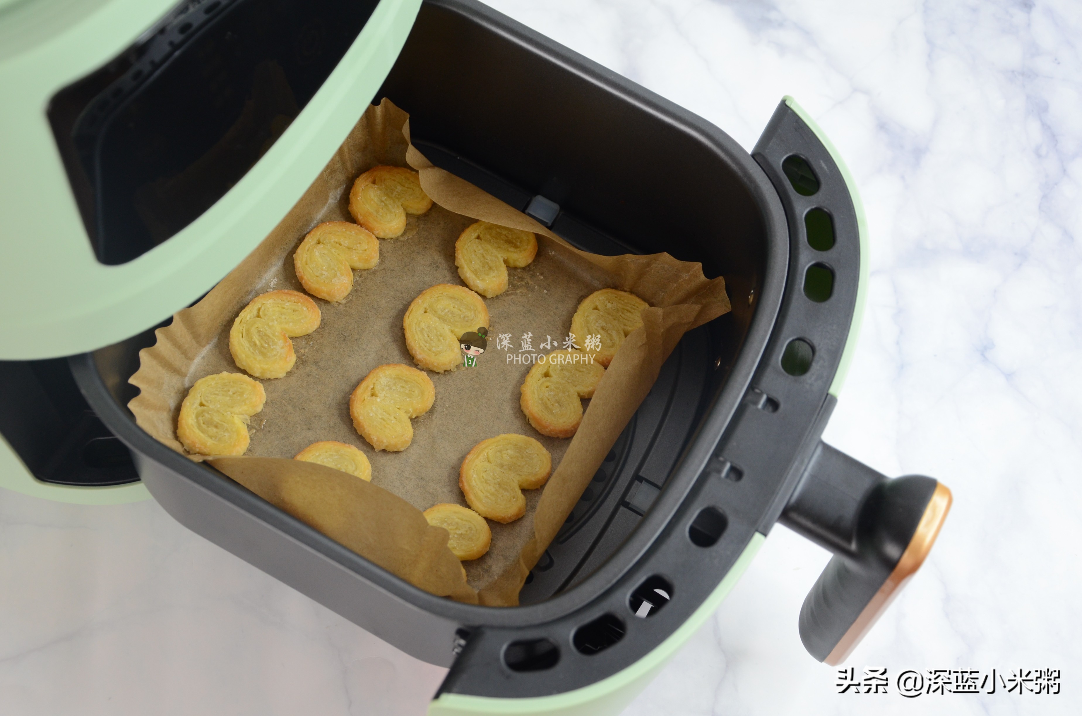 蛋挞皮怎么做蝴蝶酥家庭版,蛋挞皮做的蝴蝶酥