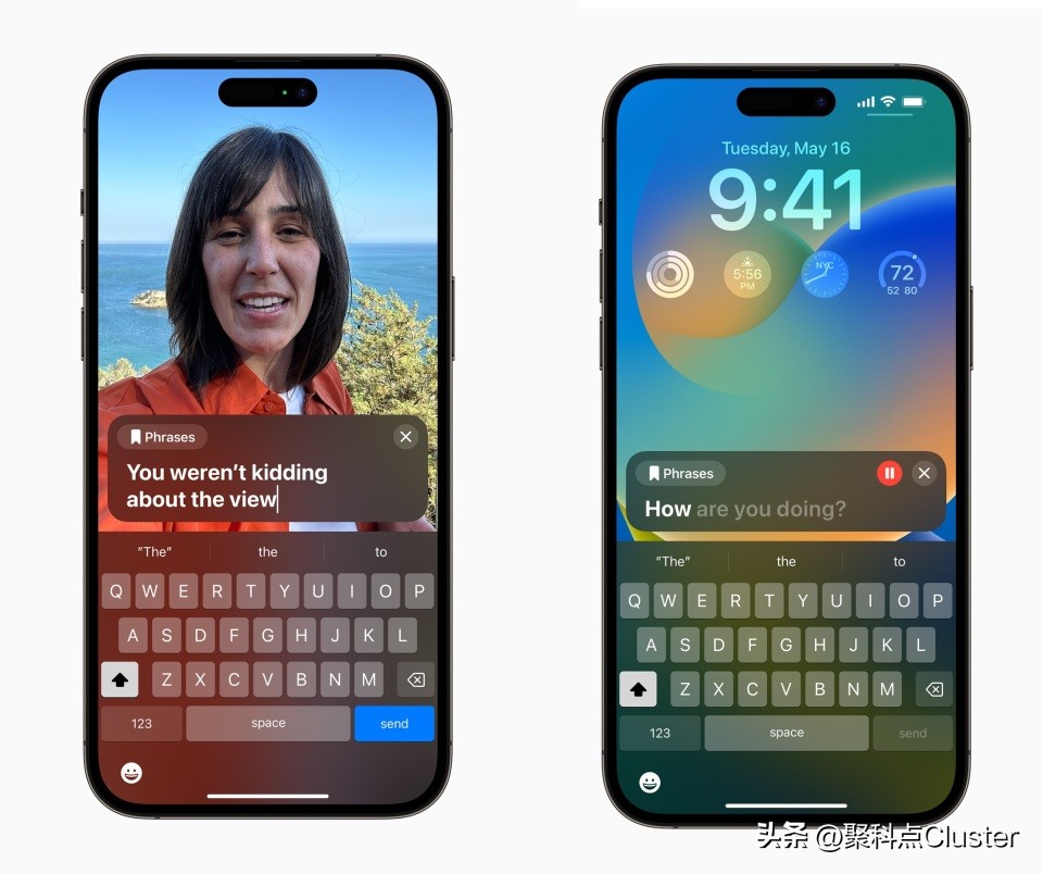语音克隆技术将在iPhone和iPad上帮助残疾人说话