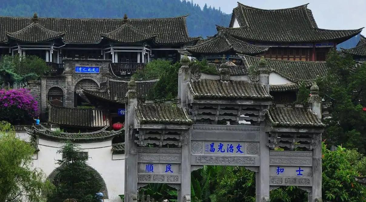 浜戝崡鍐鏃呮父鏅偣鎺ㄨ崘,浜戝崡淇濆北鏃呮父鏅偣澶у叏